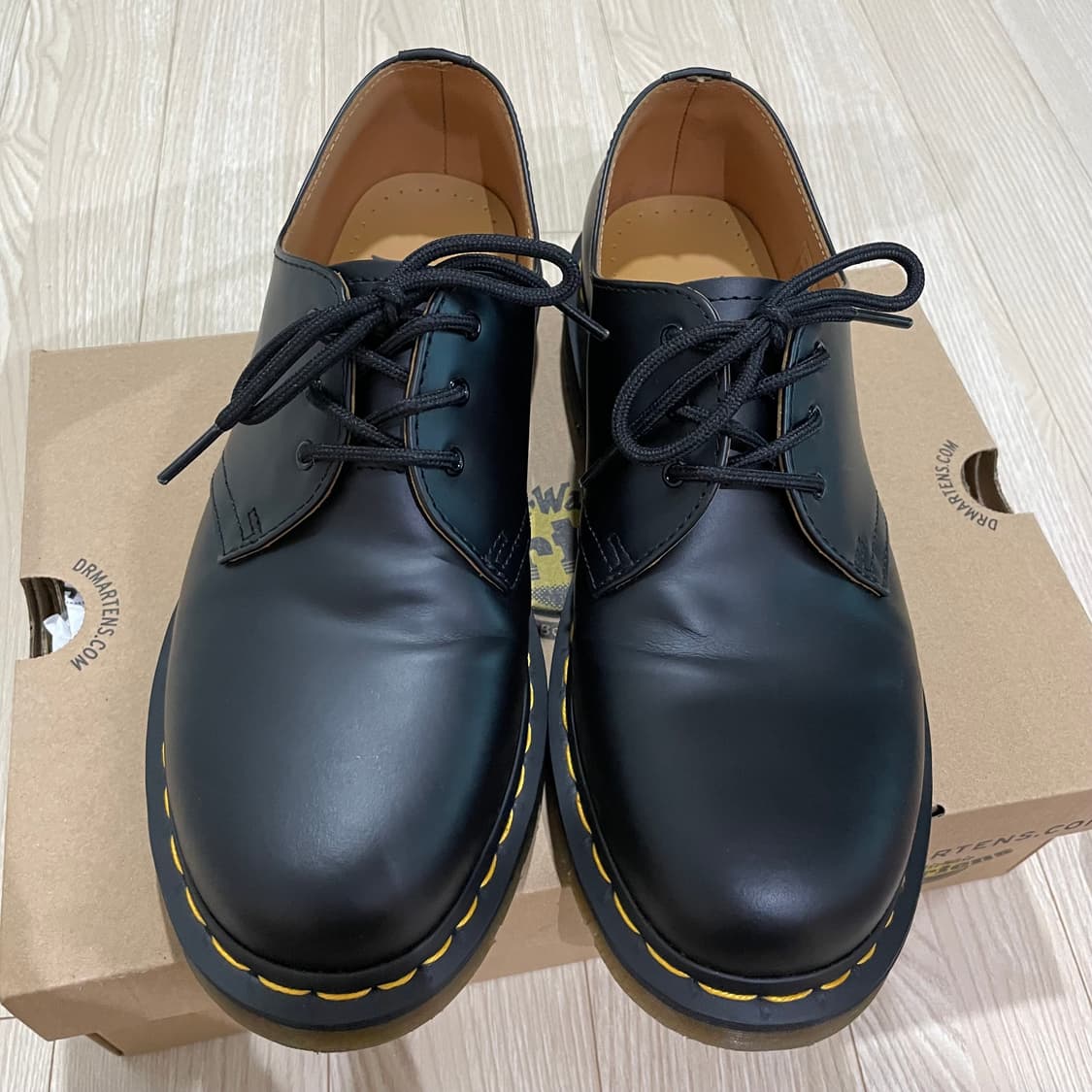 닥터마틴 1461 스무스 블랙  상품이미지1