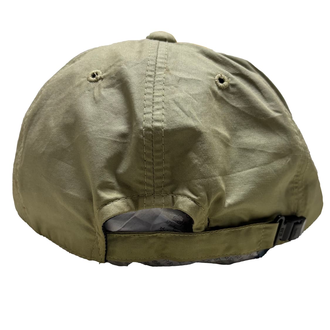 리버 코스(RIVER COURSE) 자수 로프 디테일 나일론 캡 상품이미지3