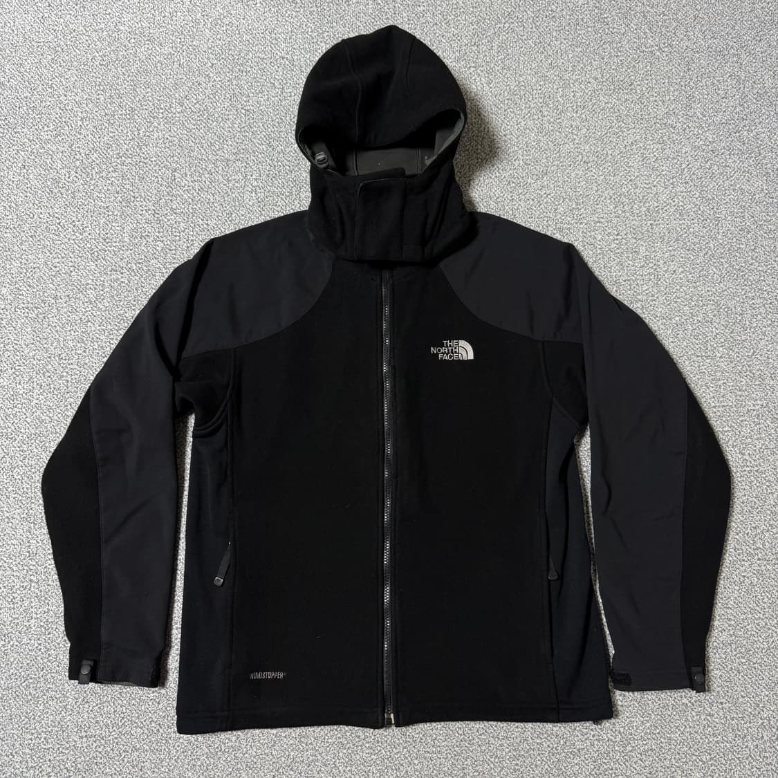 노스페이스 폴라텍 후리스 후드 집업 상품이미지1