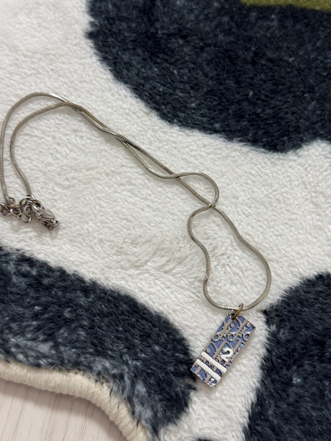 디올 트로터 목걸이 상품이미지1