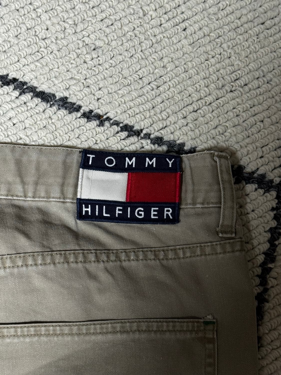 타미힐피거 베이지 팬츠 카고바지 상품이미지6