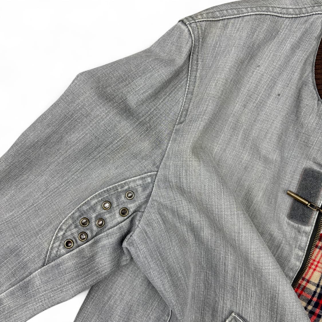 저스트 카발리 데님 블루종 상품이미지7