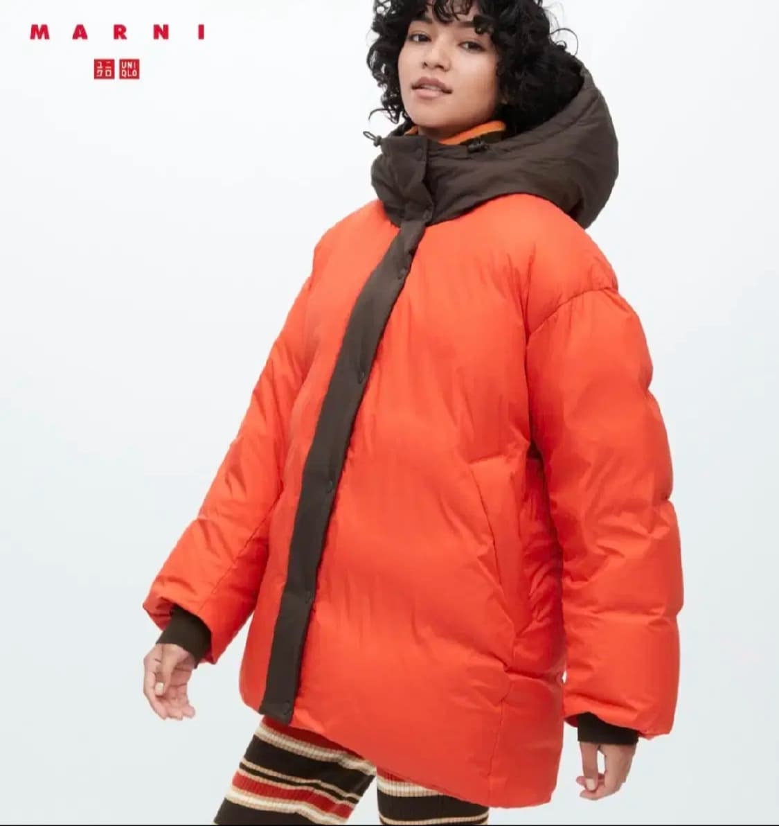 마르니x유니클로 콜라보 패딩 상품이미지1