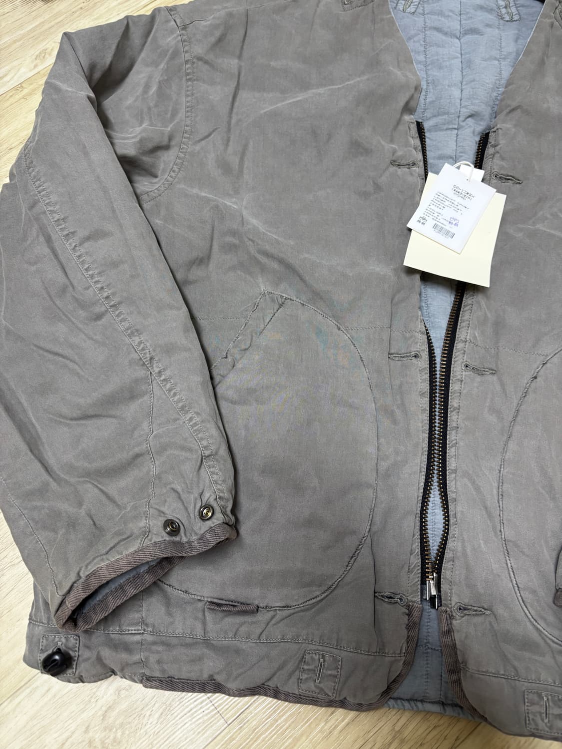 (2)폴리테루 리버시블 라이너 세이지제이드 상품이미지4