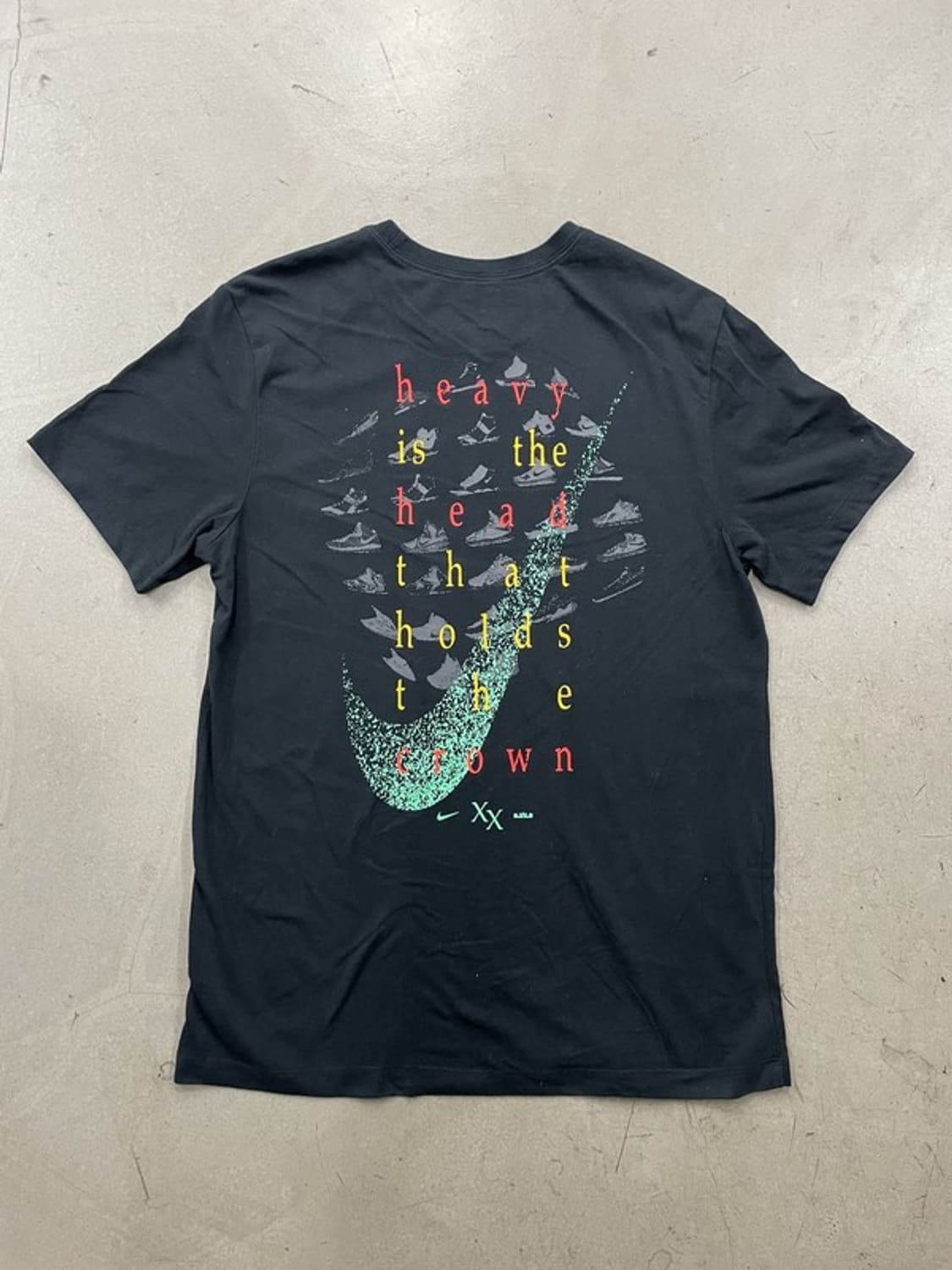 나이키 드라이핏 르브론 바스켓볼 티셔츠 L 상품이미지3