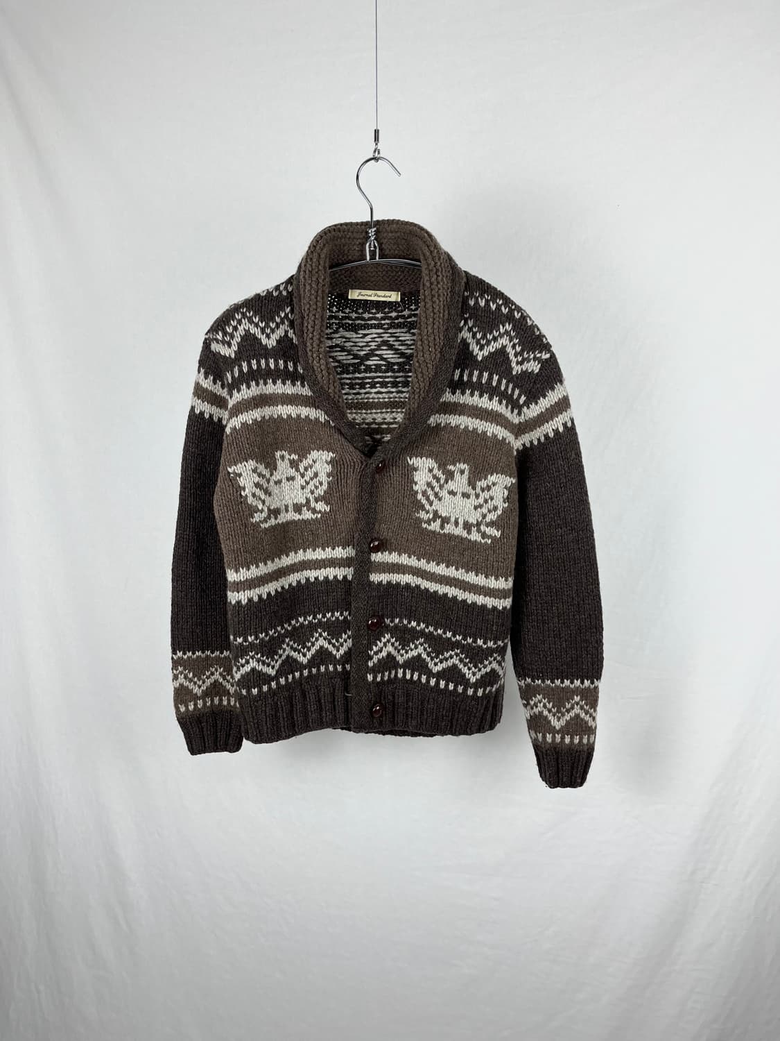 JOURNAL STANDARD 브라운 컬러 코위찬 상품이미지1