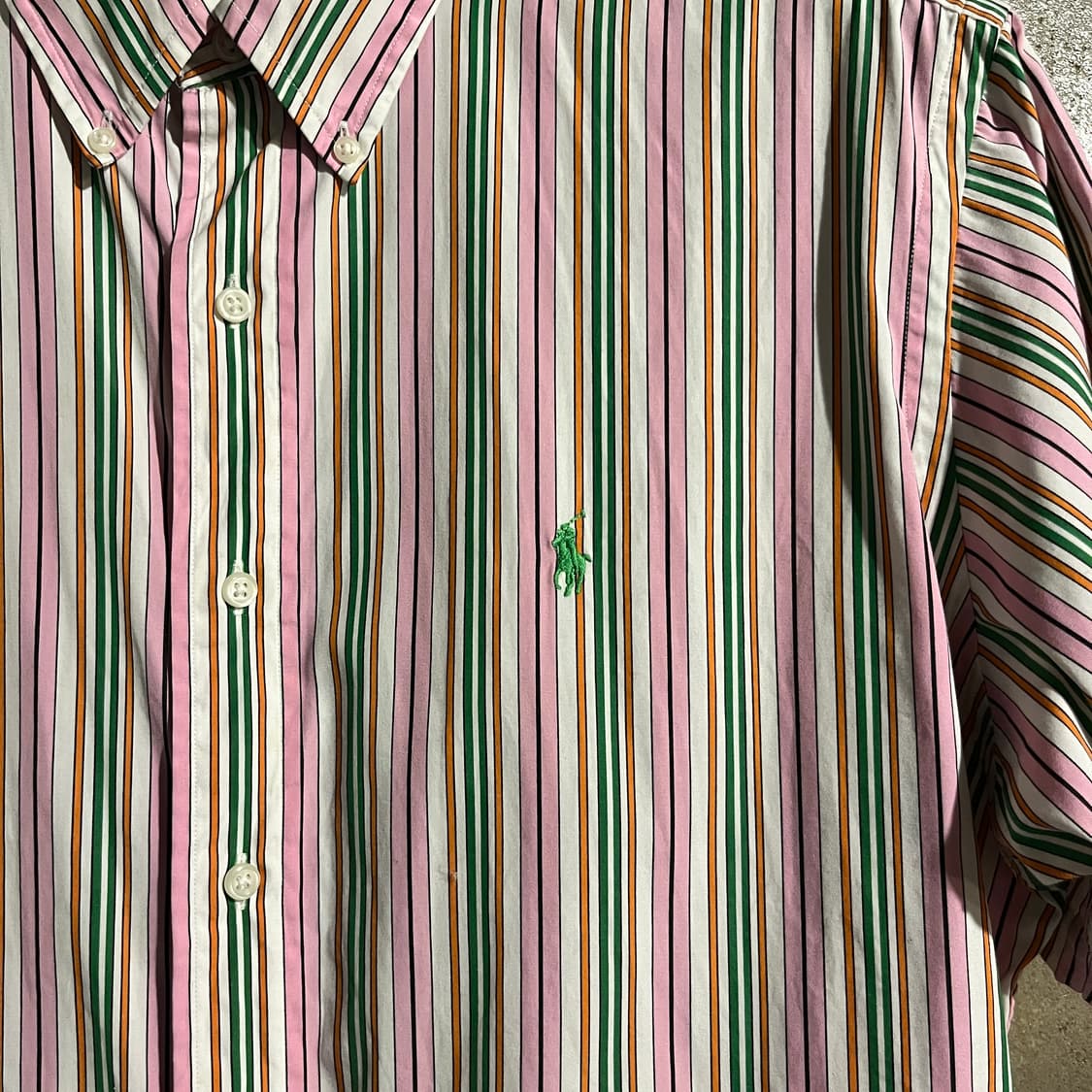 폴로랄프로렌 스트라이프 반팔셔츠 상품이미지2