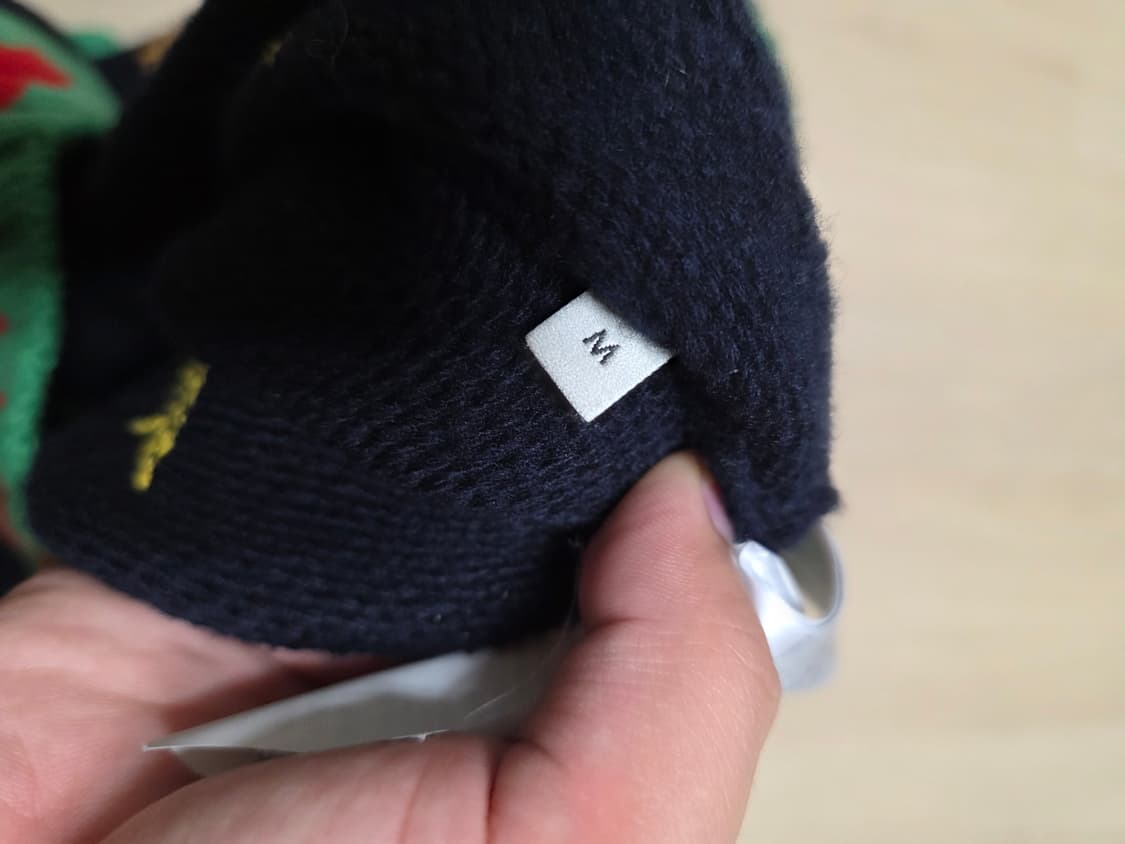 [m,새상품급]구찌 버드앤비 자수 니트 상품이미지8