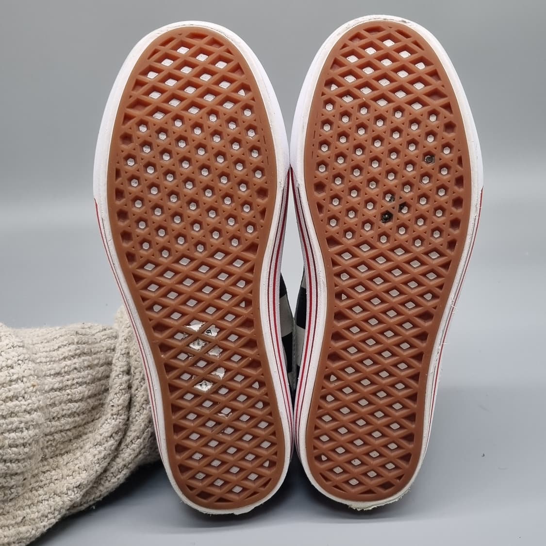 반스 올드스쿨 컴피쿠시 스니커즈245 굽4 상품이미지3