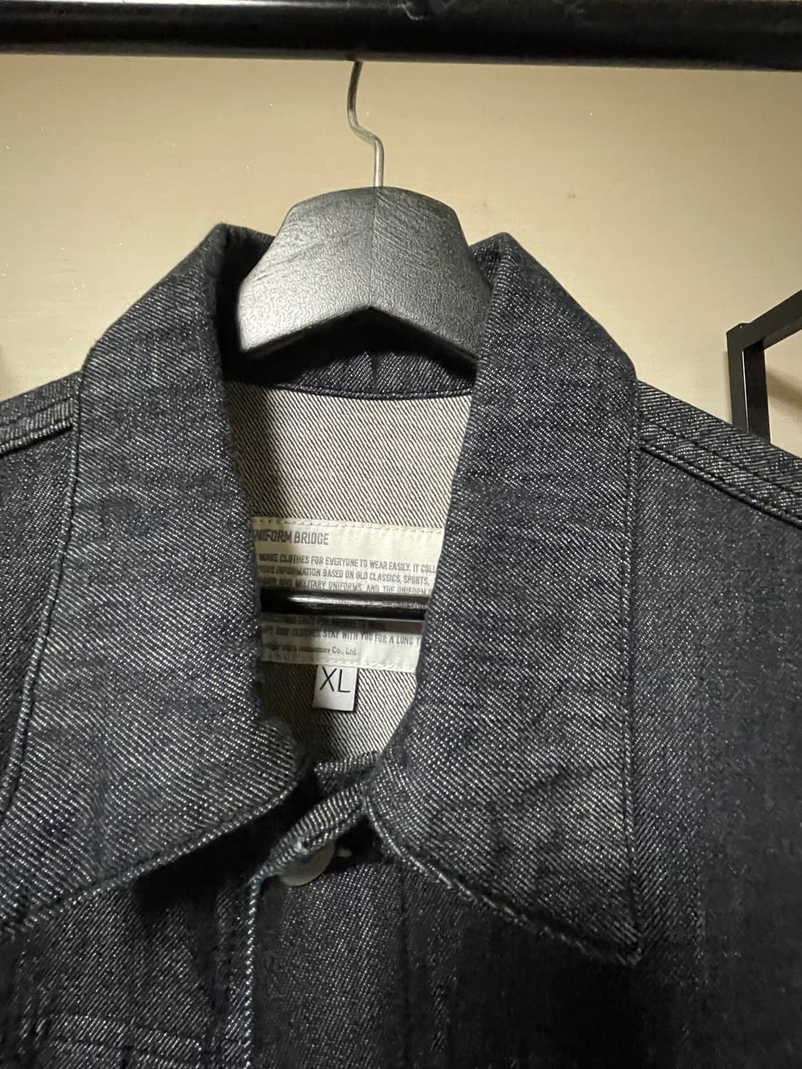 유니폼브릿지 데님 트러커 자켓 상품이미지3