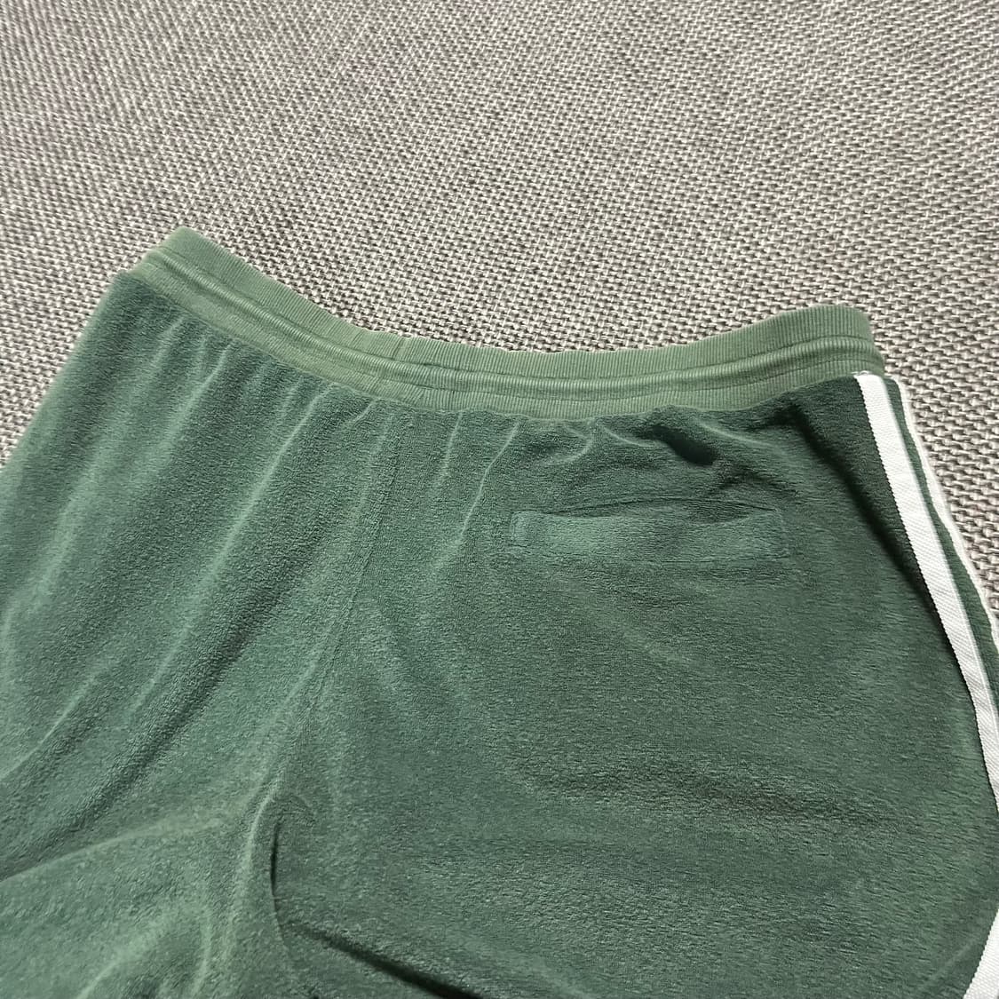 아디다스 타월 조거팬츠 새깅 가능 상품이미지3