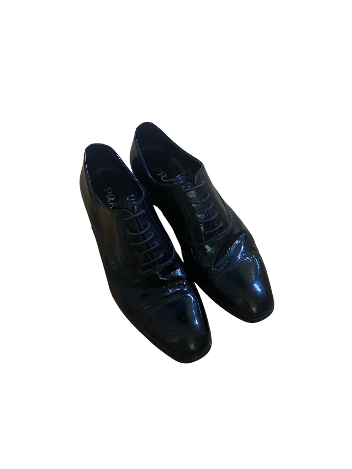 Prada Cap Toe Oxford Shoes 상품이미지2
