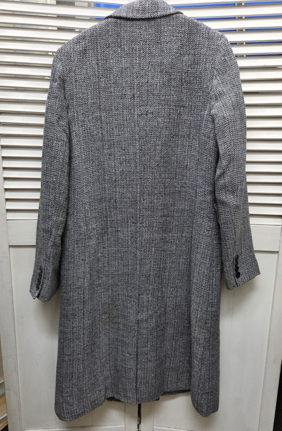 체루티 1881 울 더블 코트 상품이미지5