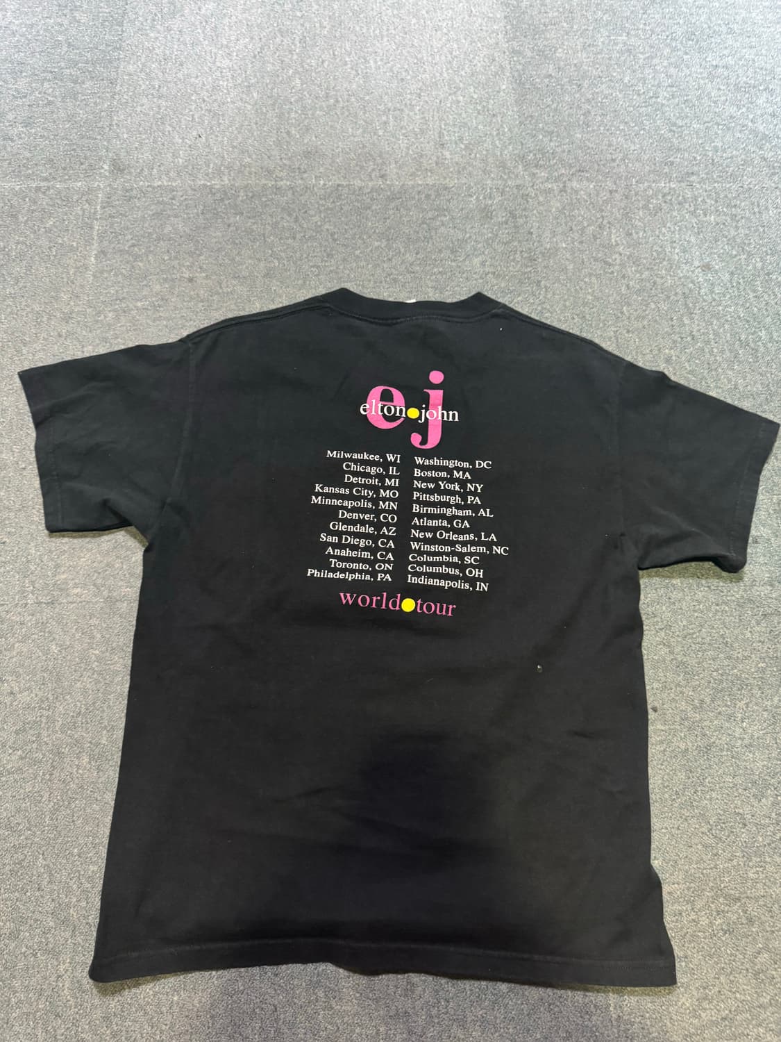 앨튼존 티셔츠 상품이미지2