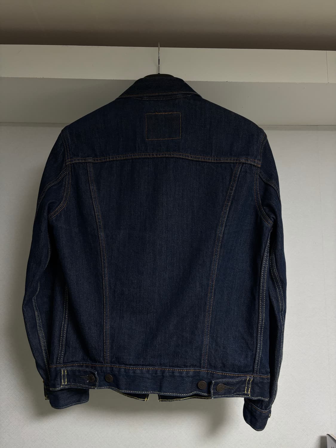 리바이스 타입 3 데님 트러커 자켓 다크 인디고 72334 상품이미지2