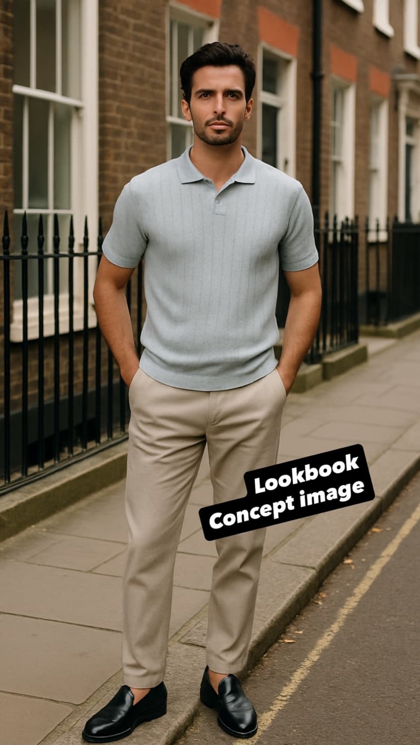 TED BAKER LONDON – 니트 폴로셔츠 상품이미지1
