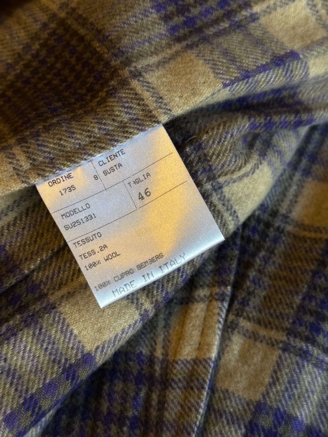 CARUSO 카루소 테일러드 자켓 슬림100 상품이미지10