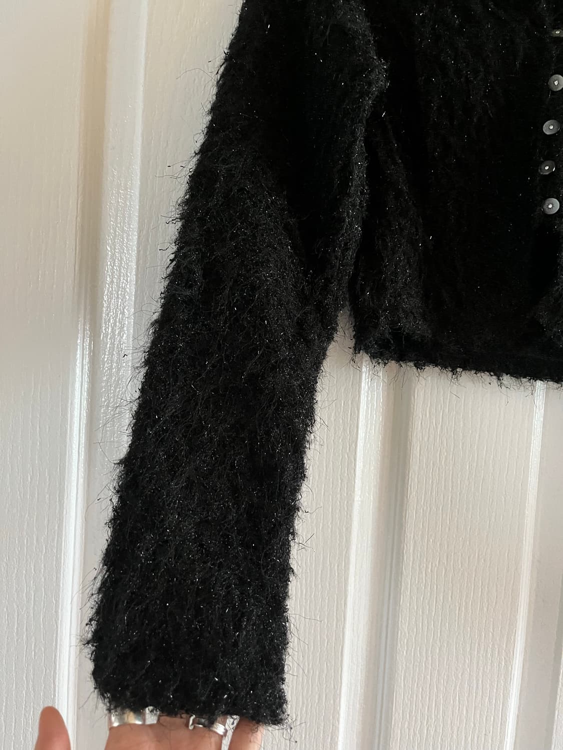 시티브리즈 샤이니 크롭 가디건 상품이미지3