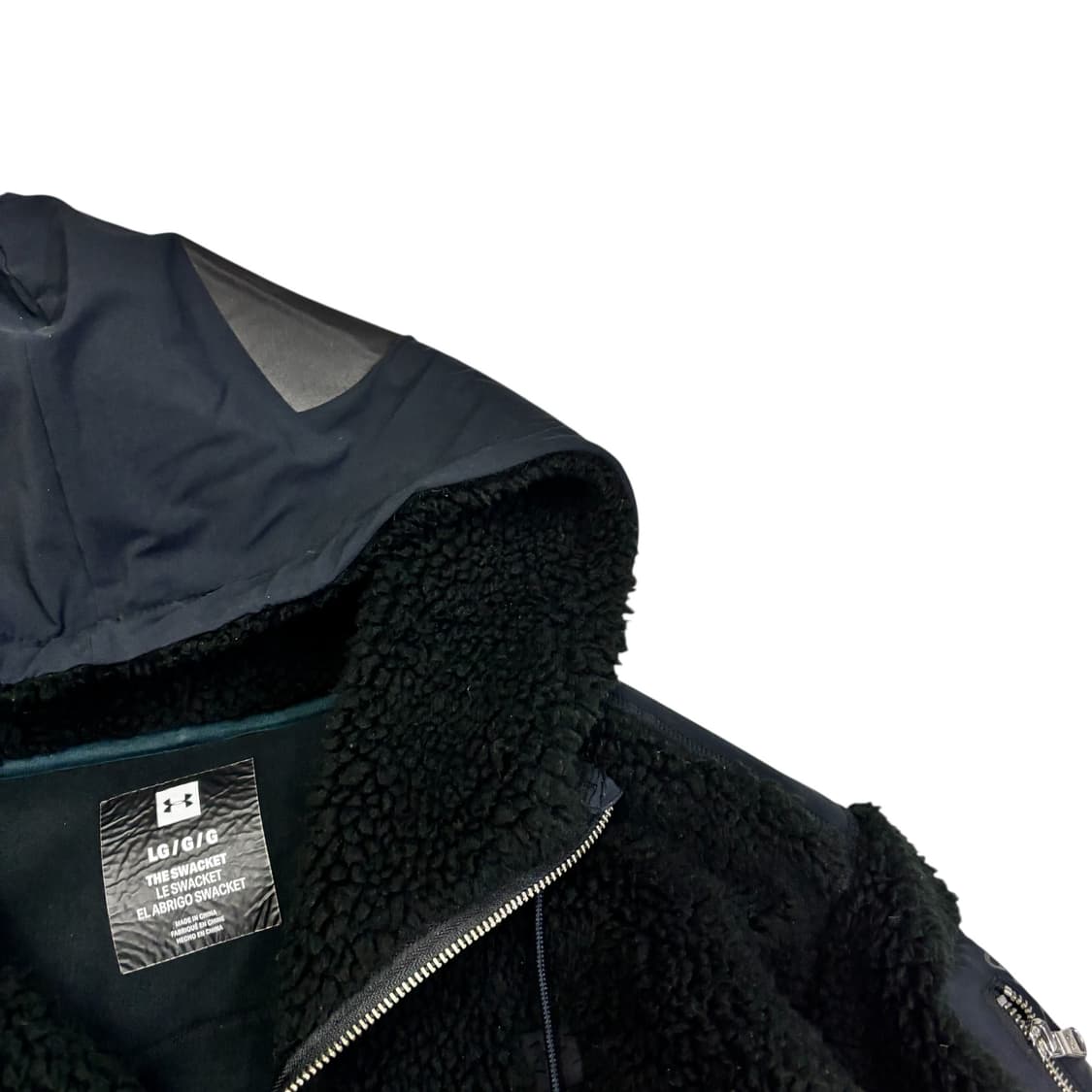 언더아머 쉐르파 비숑부클 집업 자켓 상품이미지3