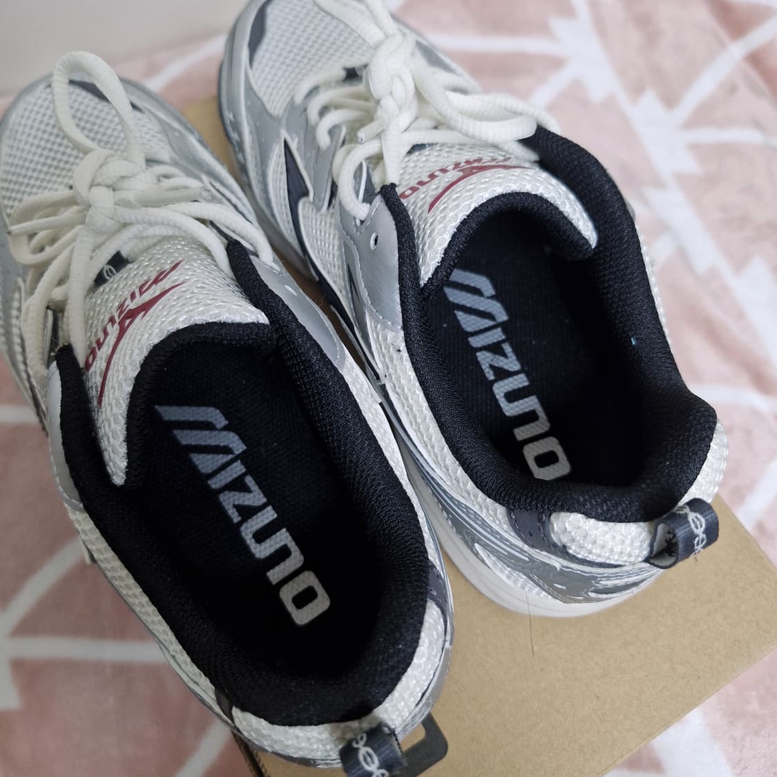 [240] 미즈노 MXR 스노우 화이트 마그넷 실버 상품이미지4