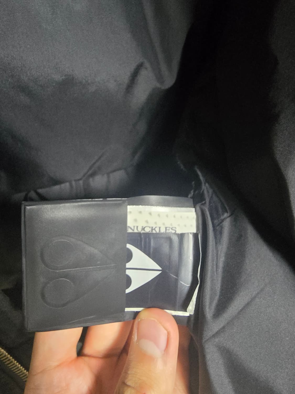 무스너클 발리스틱 봄버 블랙 XXL 새상품급 상품이미지6