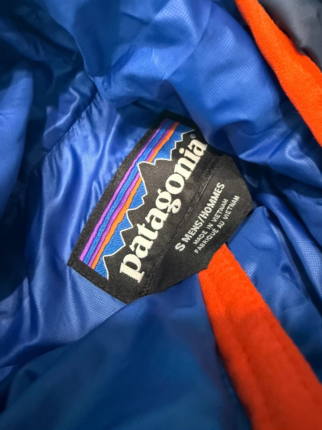 파타고니아 나노퍼프 아노락 후디 다크네이비 s 상품이미지2