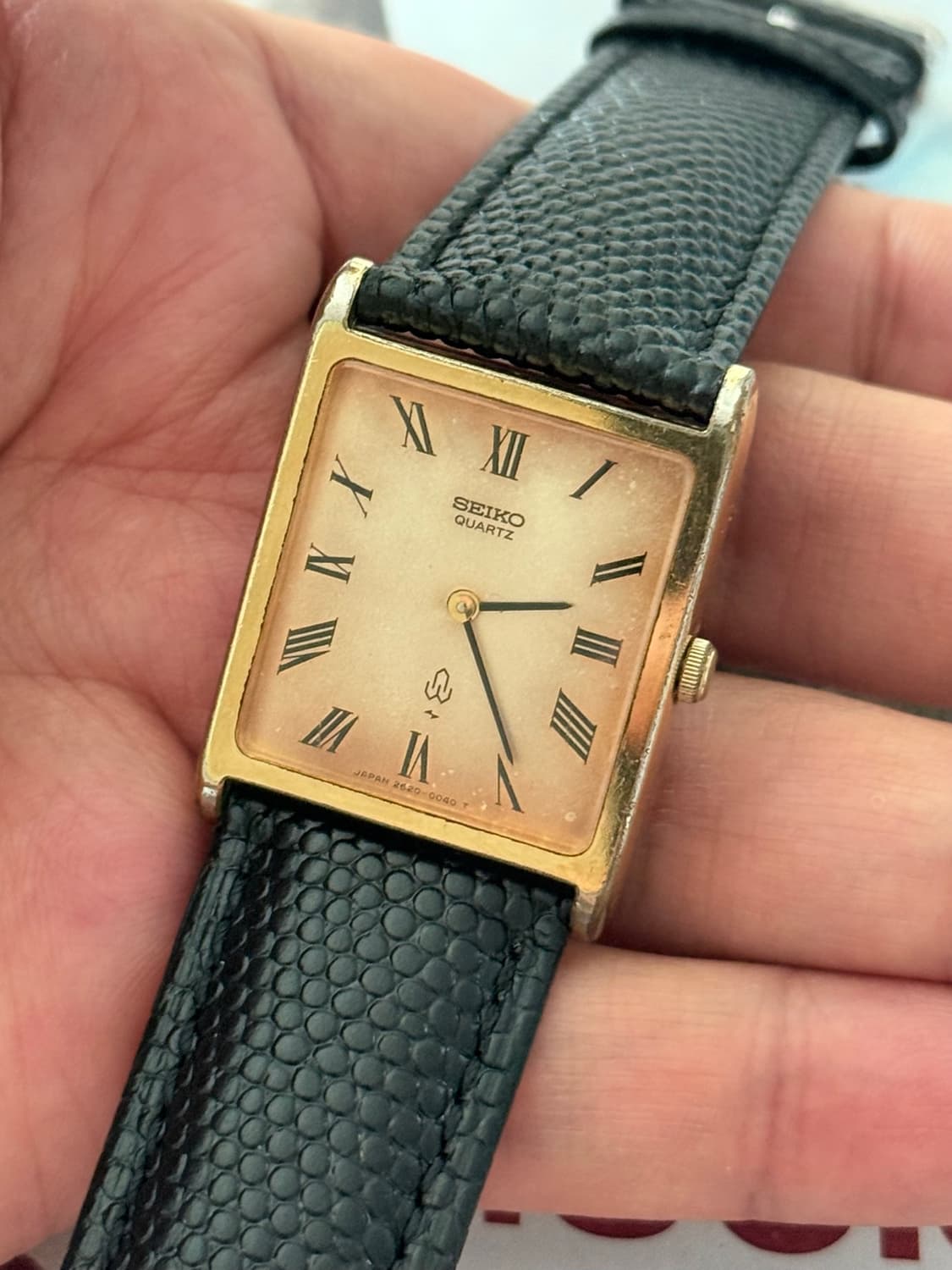Seiko 세이코 쿼츠 샤를 드 로만 골든 에이지 아카이브 상품이미지3
