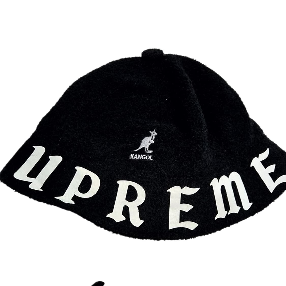 캉골x슈프림 버킷햇 상품이미지1