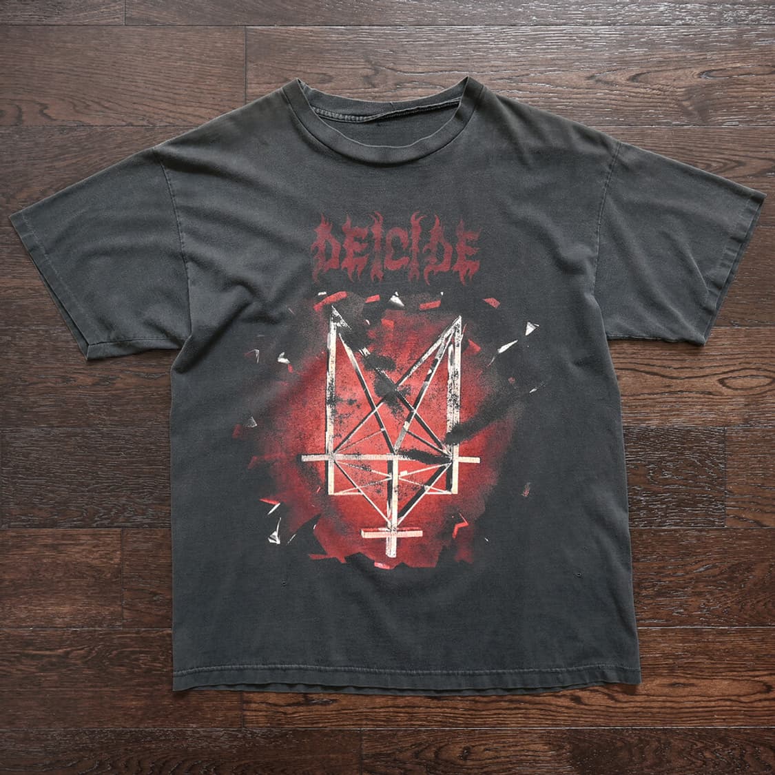 90s Deicide 디어사이드 빈티지 티셔츠 상품이미지1