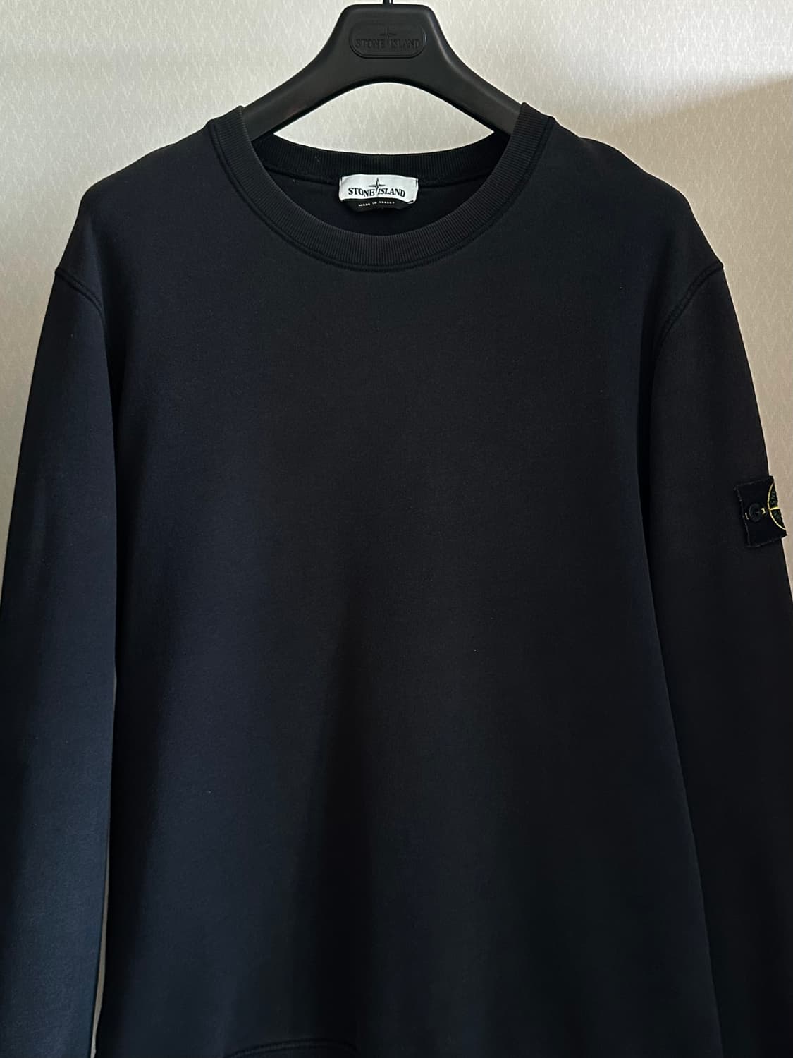 스톤아일랜드 크루넥 스웨트 맨투맨 20fw XXL(105-110) 상품이미지1