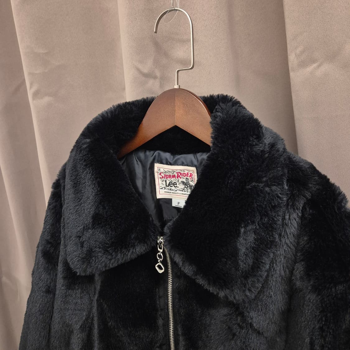 LEE 우먼 페이크 퍼 자켓 상품이미지2