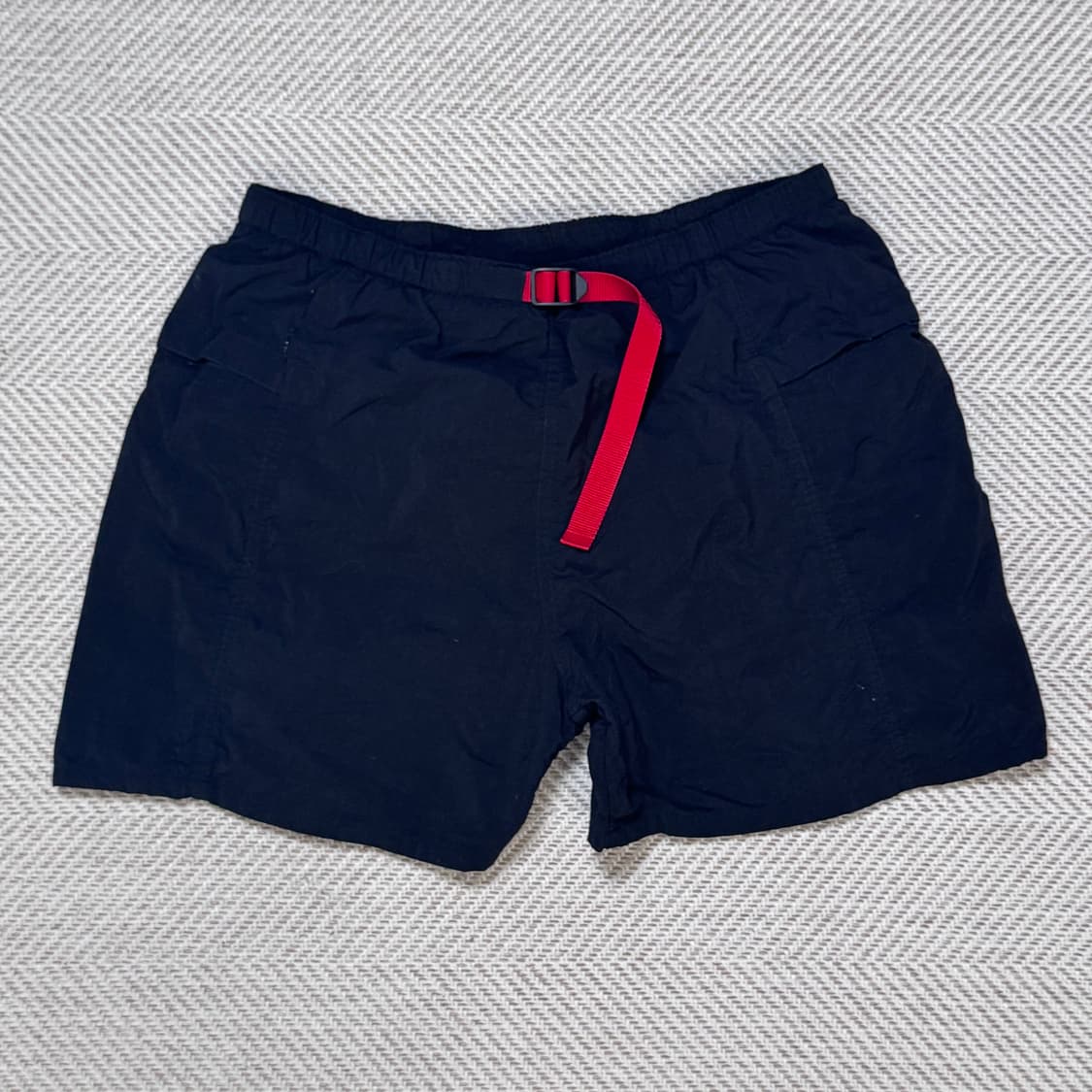 (M) 90s 빈티지 말보로 나일론 숏 팬츠 상품이미지1