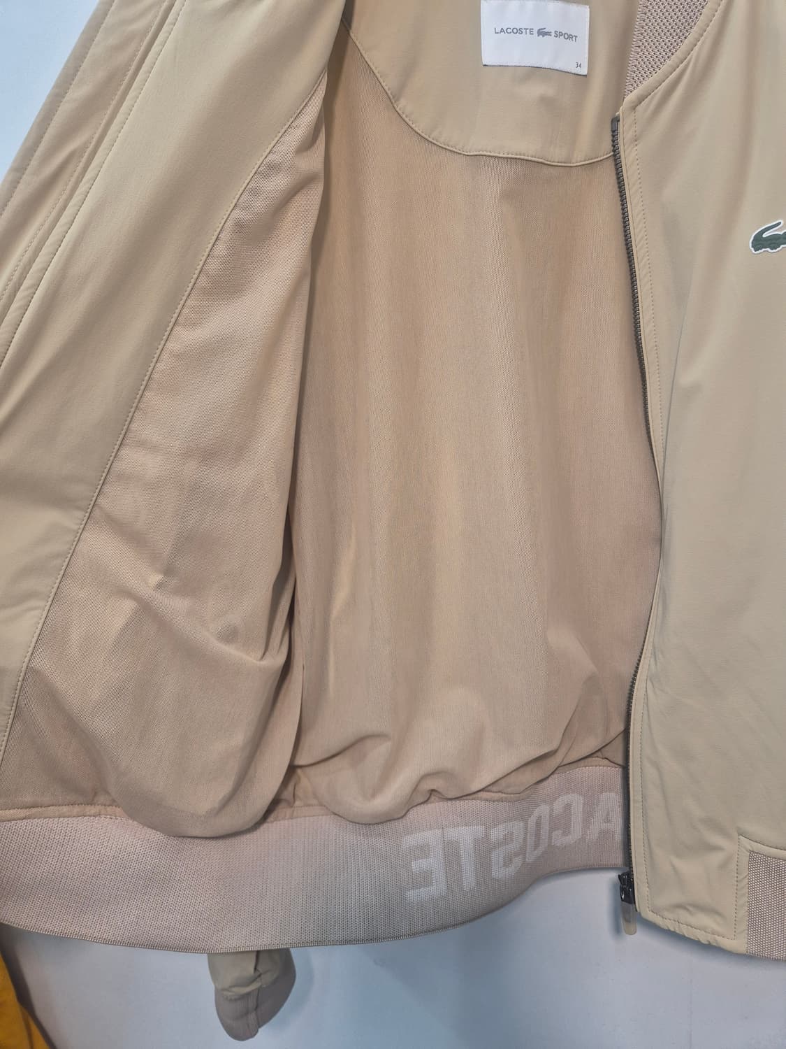 라코스테 스포츠 봄버 자켓  34  사이즈 상품이미지4