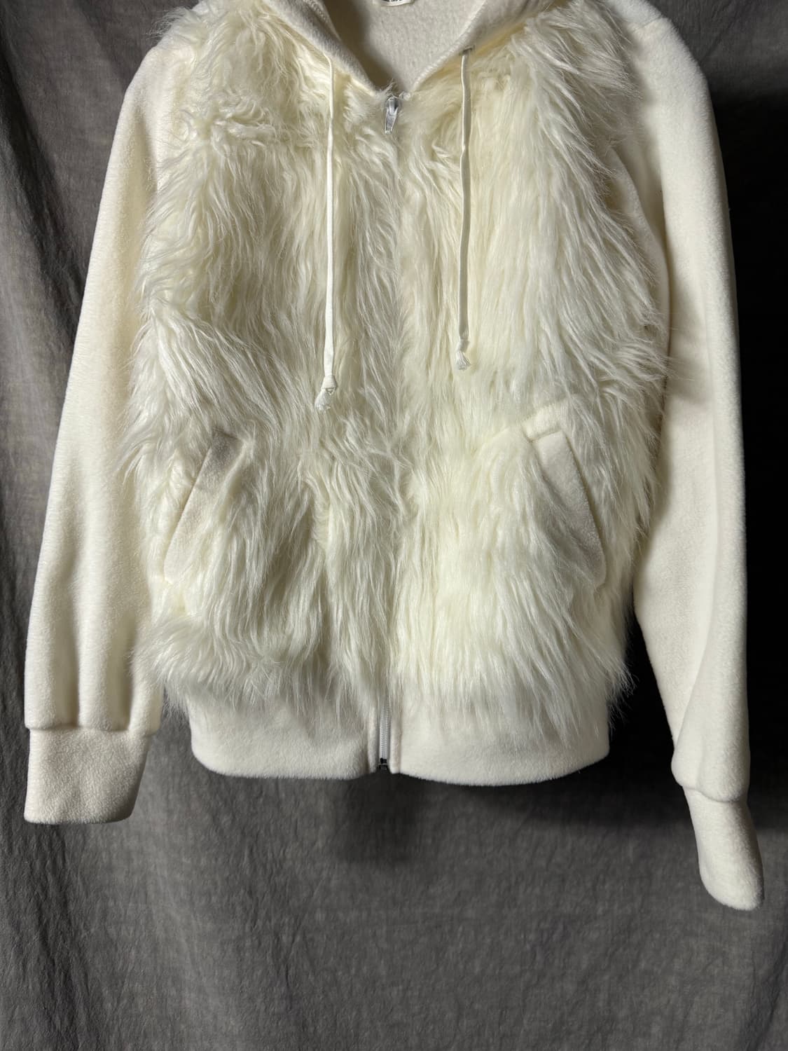 COMME des GARÇONS GIRL Fur Hoodie  Zip  상품이미지5