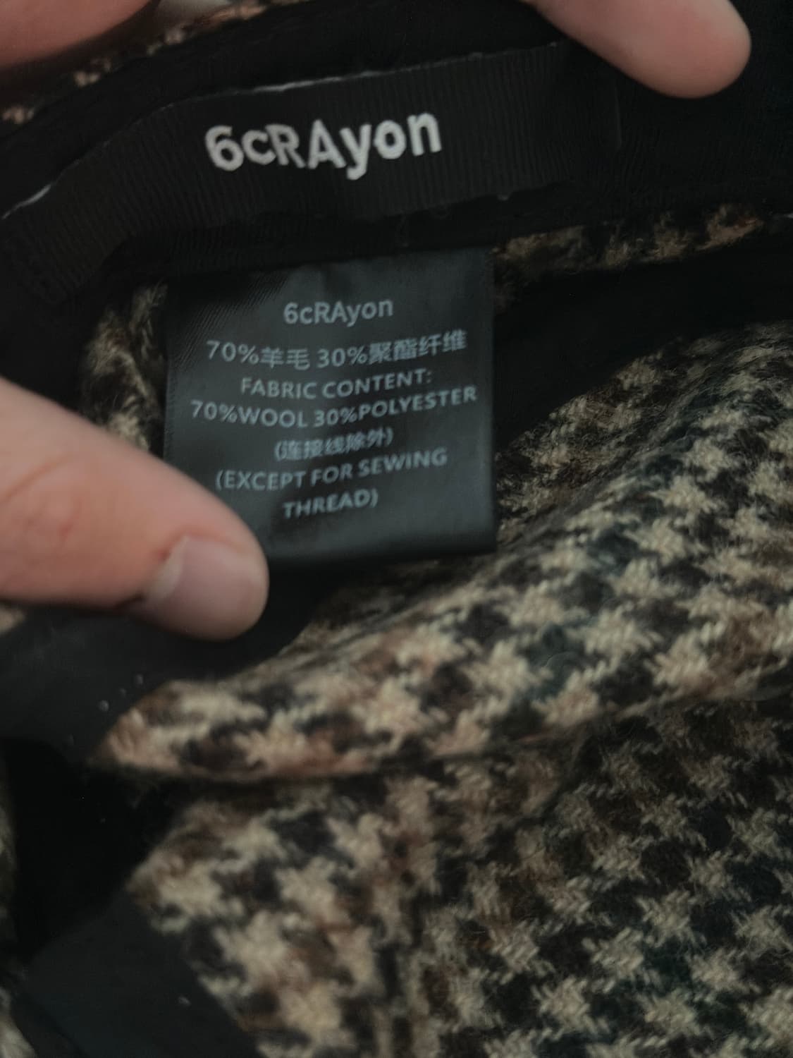 6CRAYON Baseball Cap 상품이미지2