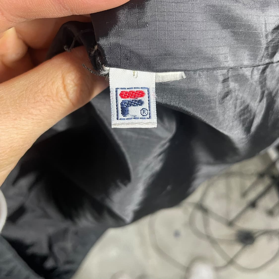 휠라 플리스 집업 상품이미지5