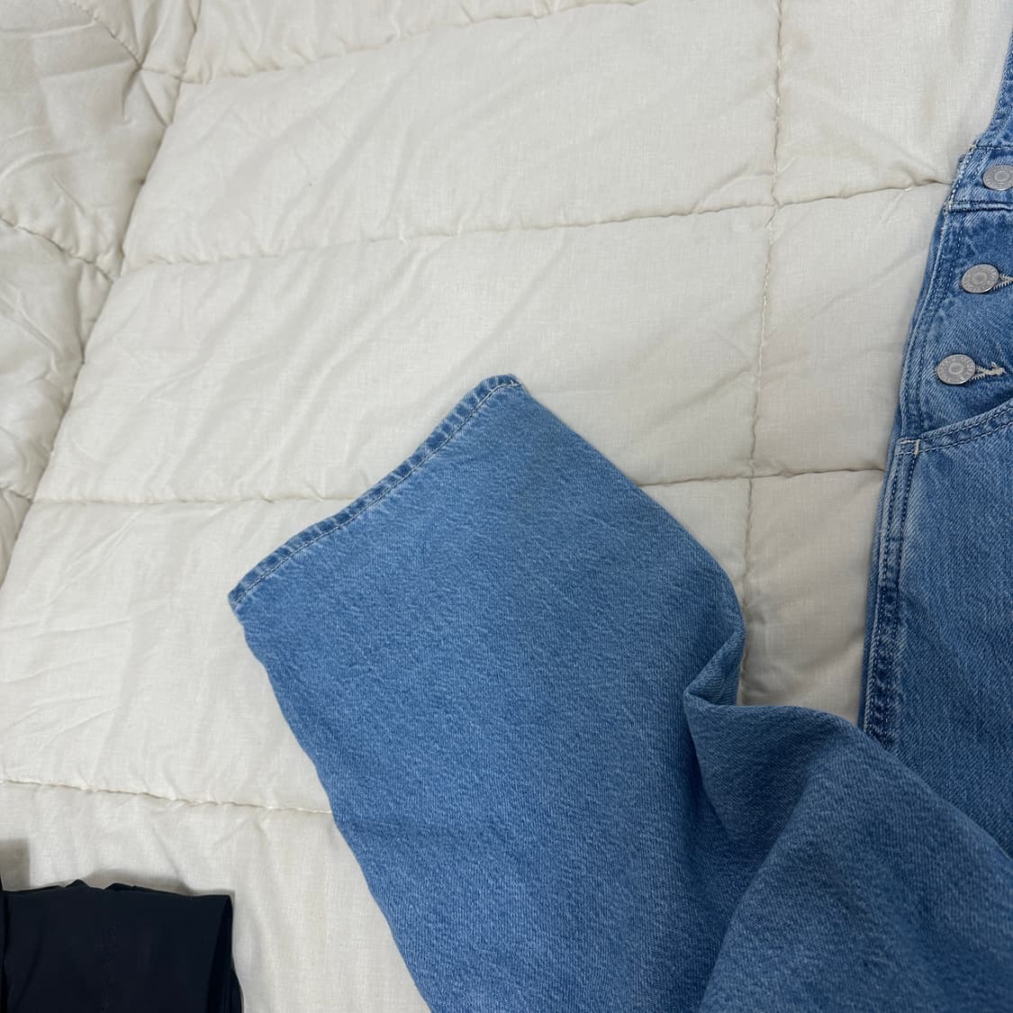 리바이스 Levi's 데님 멜빵 오버롤 S 상품이미지4