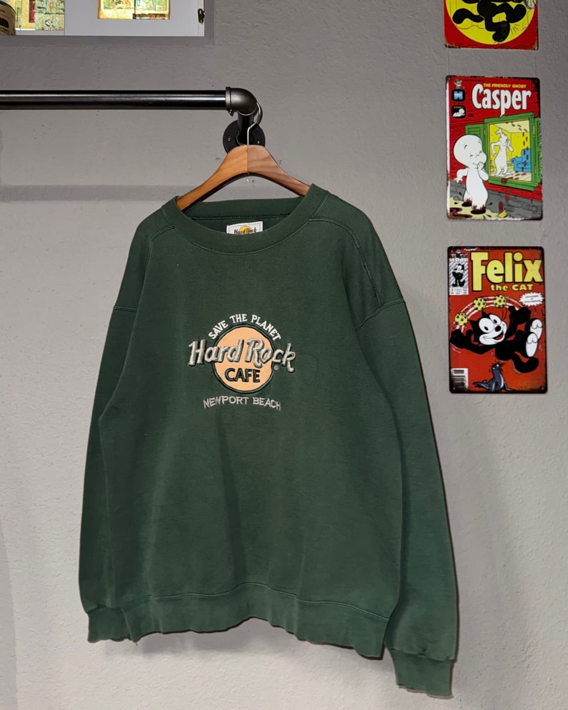 하드락카페 USA 스웻셔츠  상품이미지2