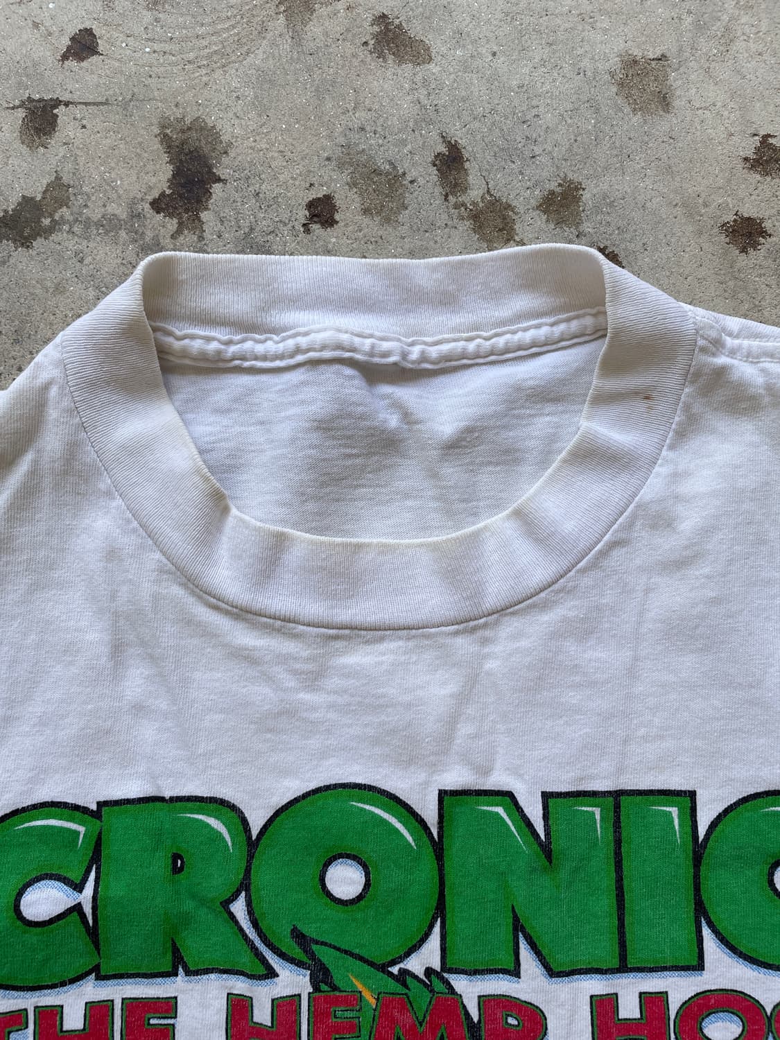90s Chronic Sonic Parody Distressed 상품이미지6