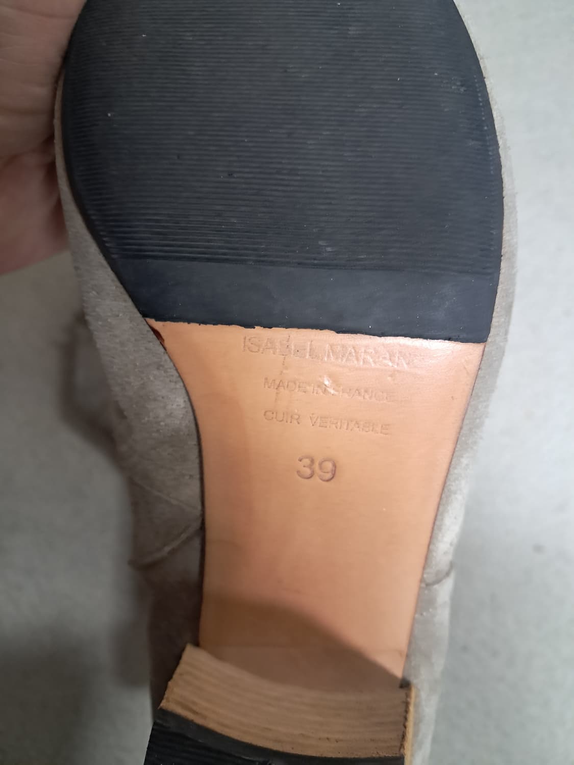 이자벨마랑 스웨이드부츠 상품이미지3