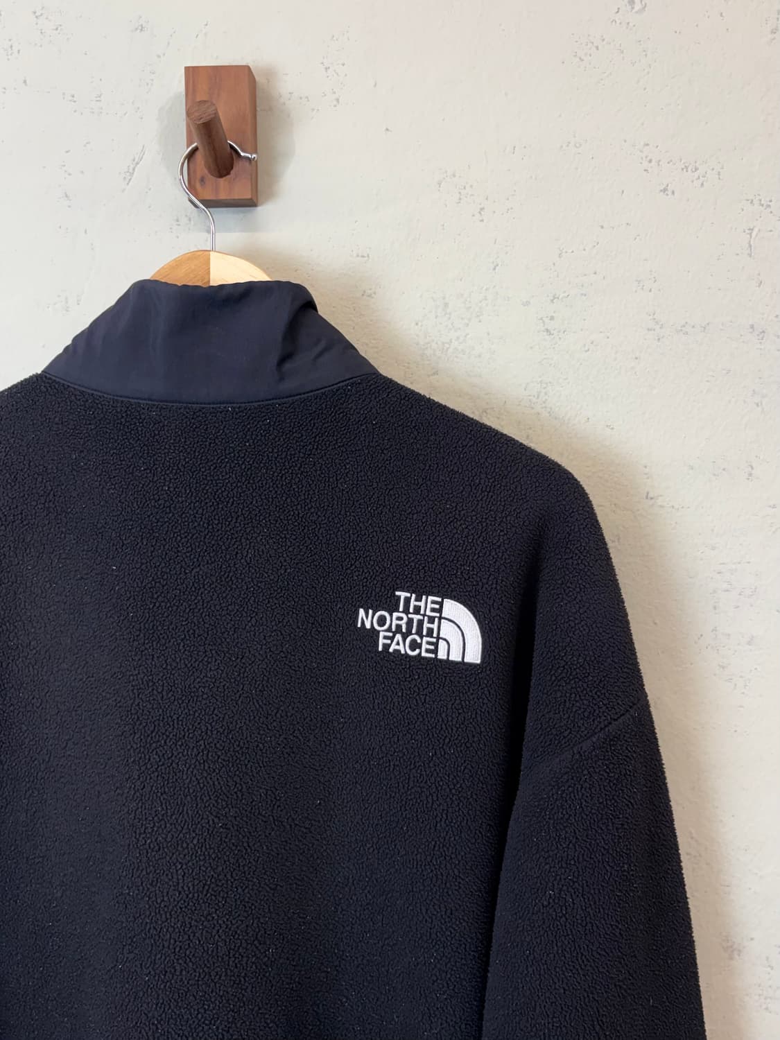 노스페이스 에코 플리스 자켓 블랙 상품이미지6