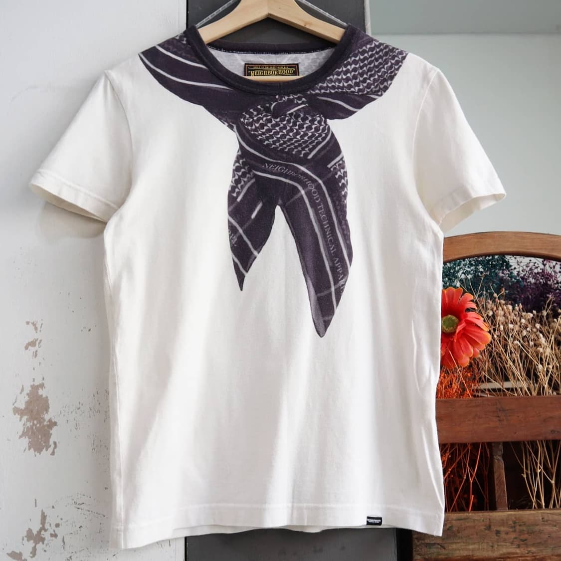 네이버후드 하프티셔츠 상품이미지1