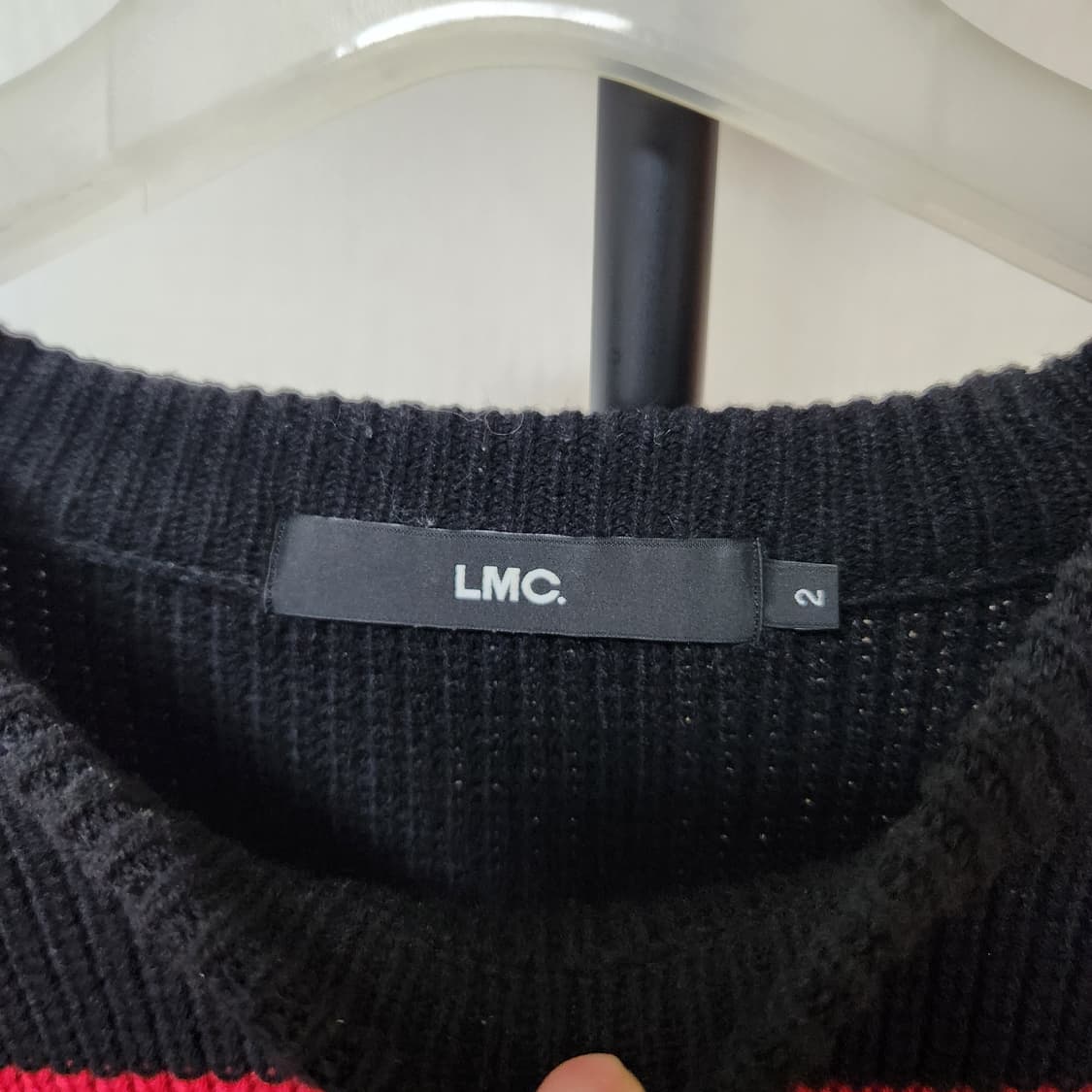 LMC 스트라이프 니트 2사이즈 상품이미지3
