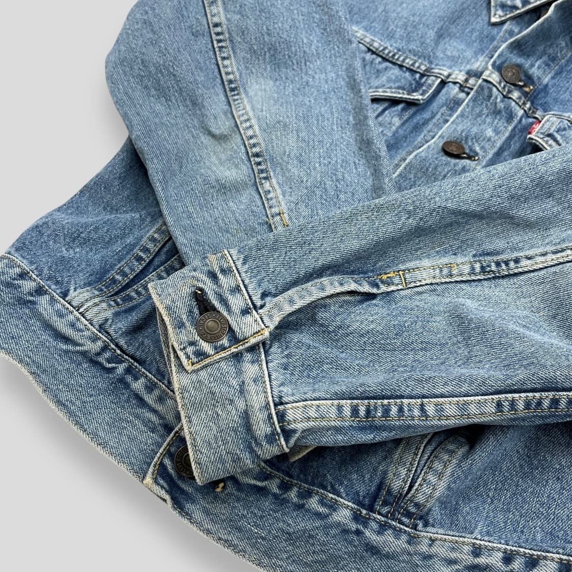 90s 리바이스 빅E 데님 자켓 71557 상품이미지9