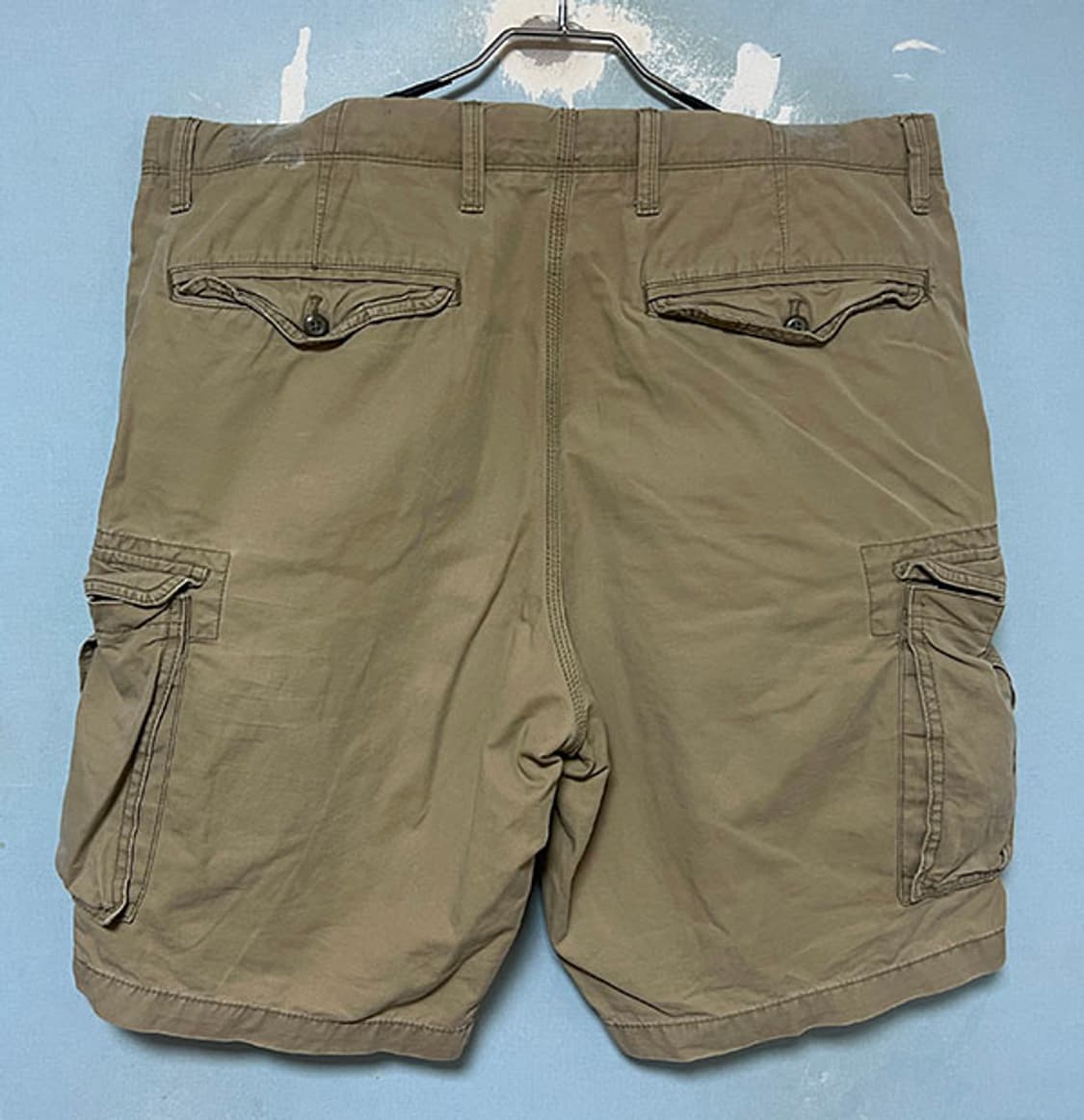 GAP 갭 클래식 버뮤다 남자 카고 반바지 베이지 루즈핏 XXL 36 상품이미지2