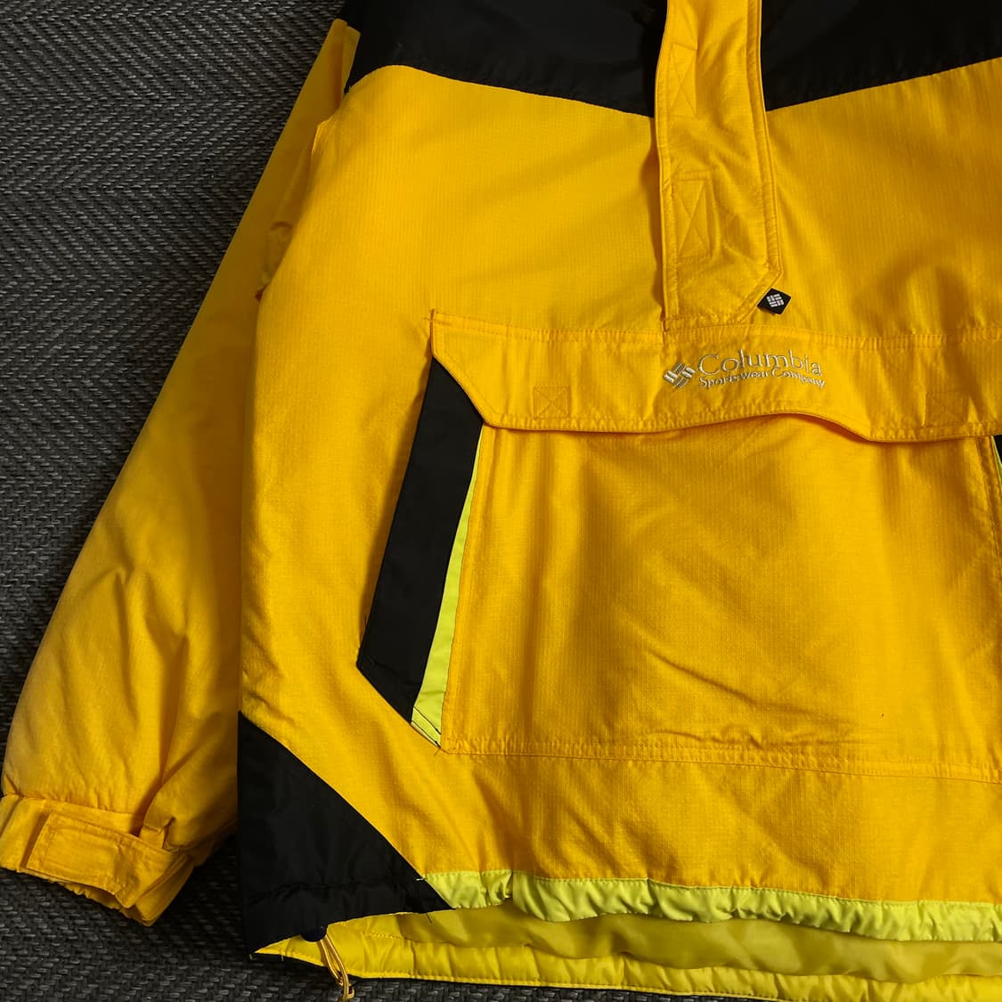 컬럼비아 USA 올드스쿨 박시핏 아노락 점퍼y 3274 상품이미지4