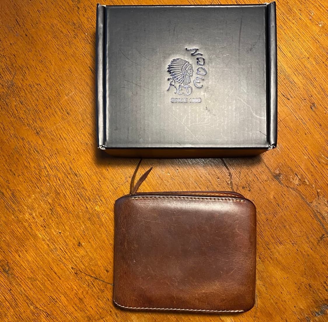 Redmoon 가죽지갑 상품이미지2