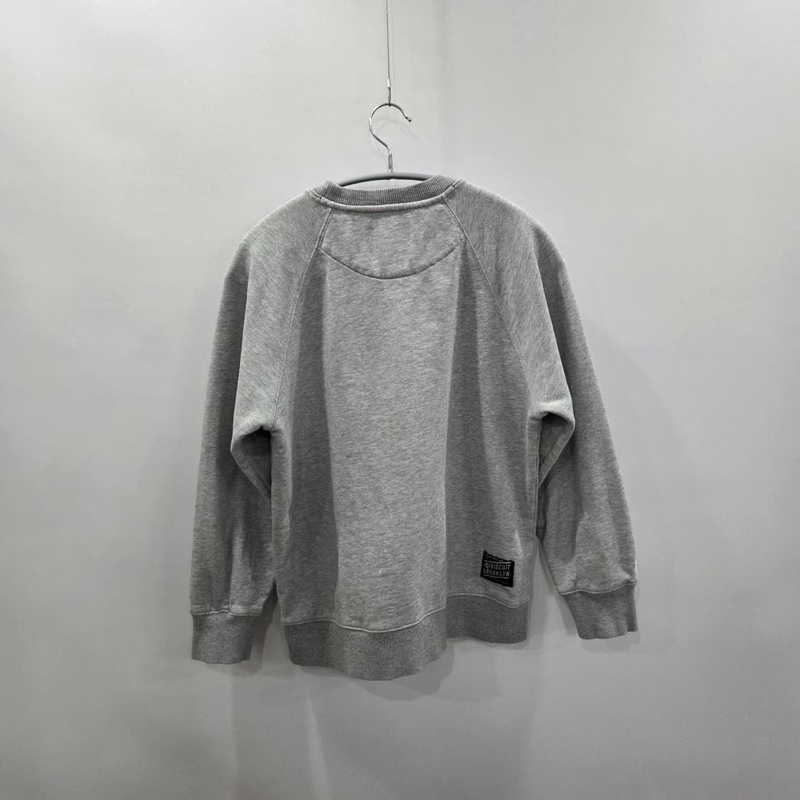 아이스비스킷 키즈 스펠로고 프린팅 맨투맨 155 상품이미지5