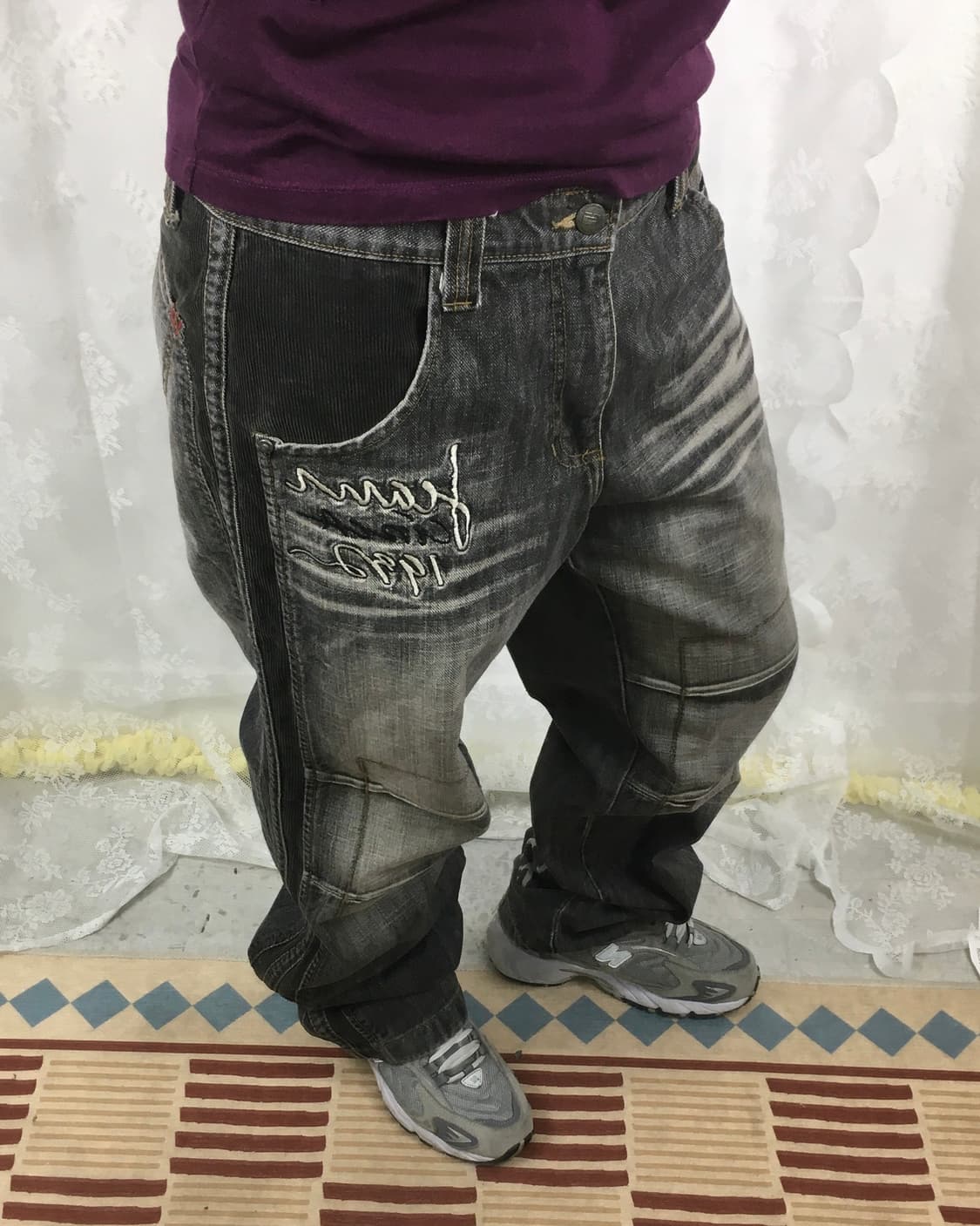 FUBU denim pants 상품이미지1