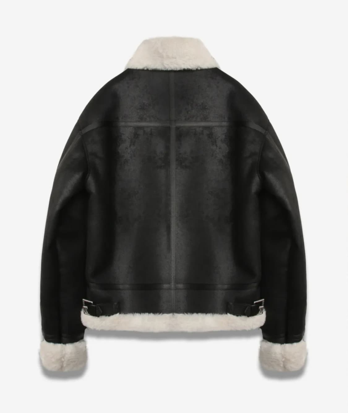 도프제이슨 하이넥 레더 무스탕 상품이미지2